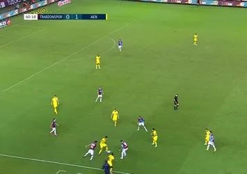 GOL | Trabzonspor 0-2 AEK