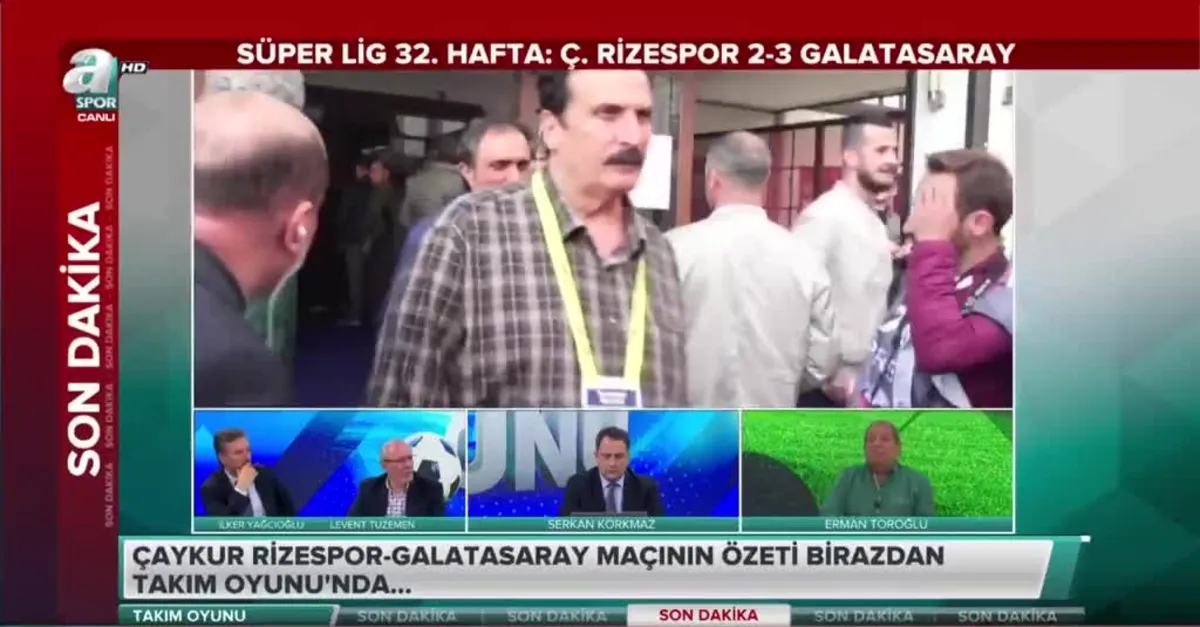 Erman Toroğlu'ndan hakem sözleri