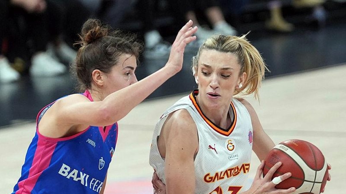 Galatasaray 69-73 BAXI Ferrol (MAÇ SONUCU - ÖZET) Basketbol FIBA Kadınlar Avrupa Kupası