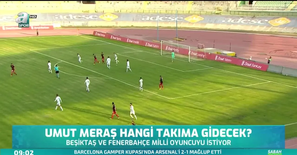 Umut Meraş hangi takıma gidecek?