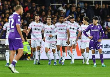 Juventus Fiorentina'yı devirdi!