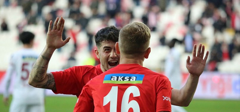 Sivasspor 4-0 Hatayspor (MAÇ SONUCU-ÖZET)
