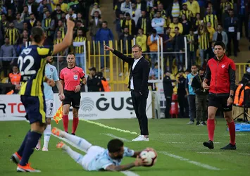 Abdullah Avcı: ''Arada bir maçtı''