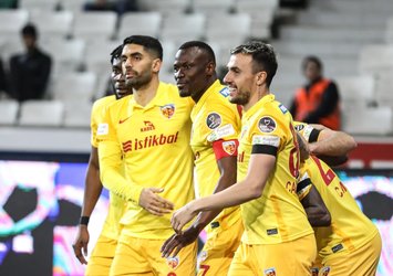 Kayserispor deplasmanda galip!