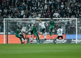 Beşiktaş'ın penaltısında o an...