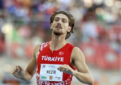 Milli atletten gümüş madalya!