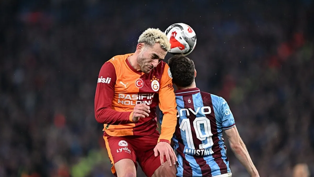 Galatasaray'dan Trabzonspor maçı devam ederken flaş paylaşım!