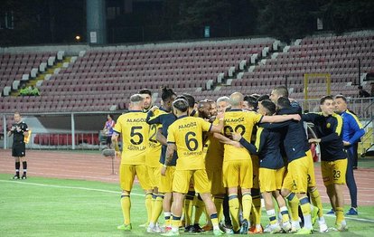 Balıkesirspor 0-2 Ankaragücü MAÇ SONUCU-ÖZET