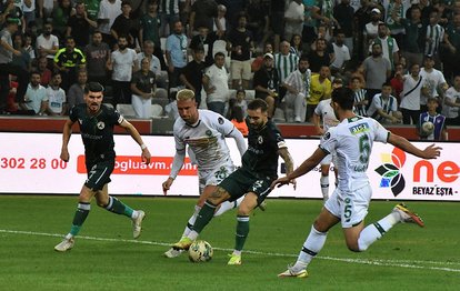 Giresunspor 0-1 Konyaspor MAÇ SONUCU-ÖZET