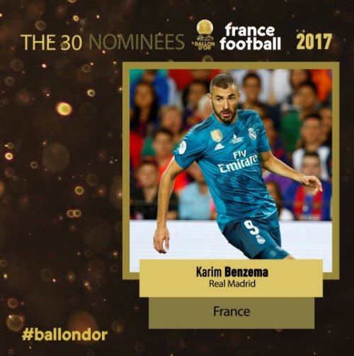 Ballon d’Or adayları belli oldu!