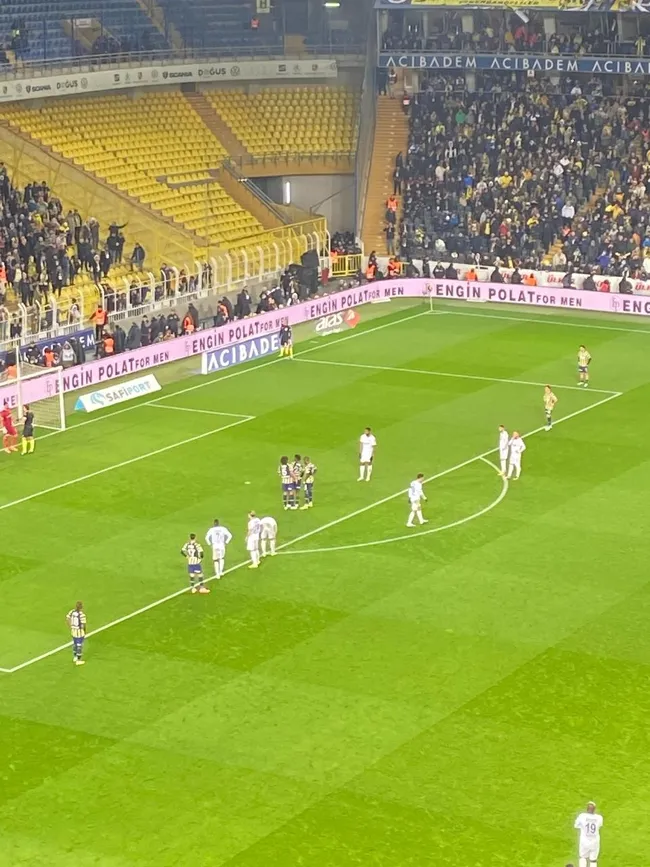 Fenerbahçe - Kasımpaşa maçında Jorge Jesus'tan penaltı kararı! Enner Valencia... - 1