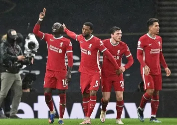 Liverpool Tottenham'ı deplasmanda devirdi!