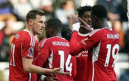 Newcastle United 1-3 Nottingham Forest MAÇ SONUCU-ÖZET | Chris Wood hat-trick yaptı Nottingham kazandı!