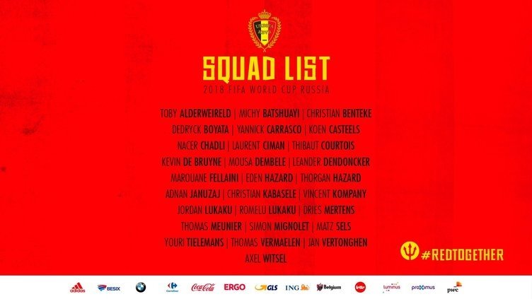 Rusya 2018 Dünya Kupası kadroları