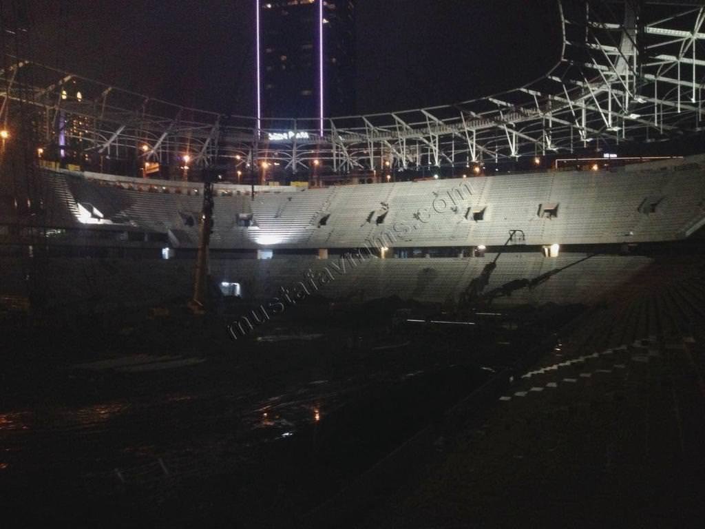 Beşiktaş’ın yeni stadı Vodafone Arena’nın son hali!
