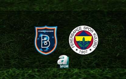 Başakşehir-Fenerbahçe MAÇI TIKLA İZLE | RAMS Başakşehir-Fenerbahçe maçı hangi kanalda canlı yayınlanacak?