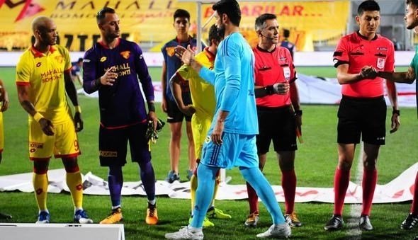 Maç öncesi Volkan-Sabri gerginliği!