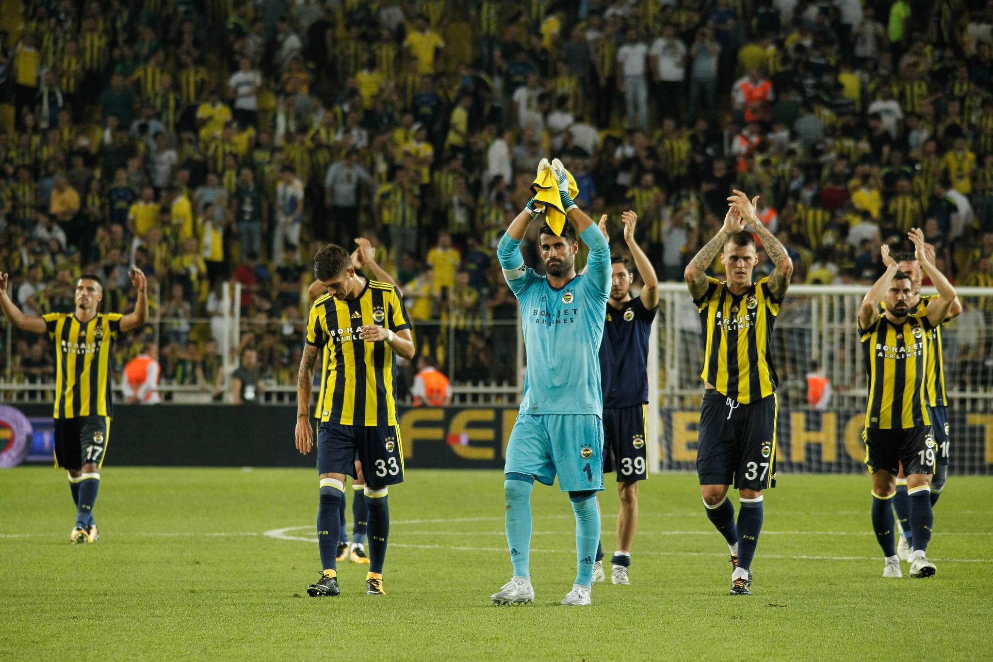 Cumhurbaşkanı Erdoğan Fenerbahçe maçında