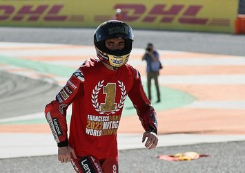 MotoGP'de şampiyon Bagnaia oldu!