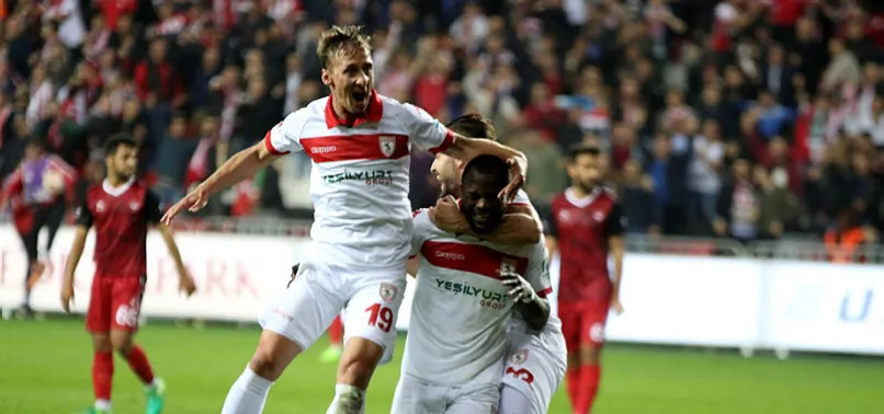 Samsunspor, Gaziantep'i farklı geçti