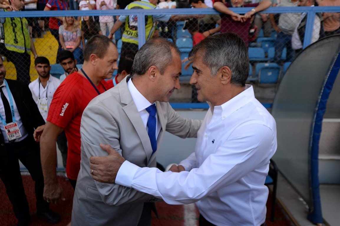 Karabükspor - Beşiktaş maçından kareler