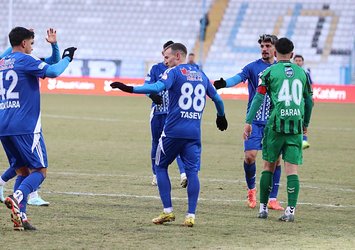 Erzurumspor FK evinde turladı!