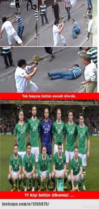 Türkiye EURO 2016’ya veda etti capsler coştu!