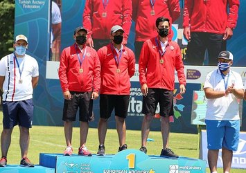 Makaralı Yay Erkek Milli Takımı Avrupa şampiyonu