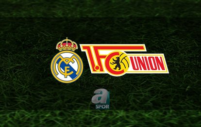 Real Madrid Union Berlin maçı CANLI