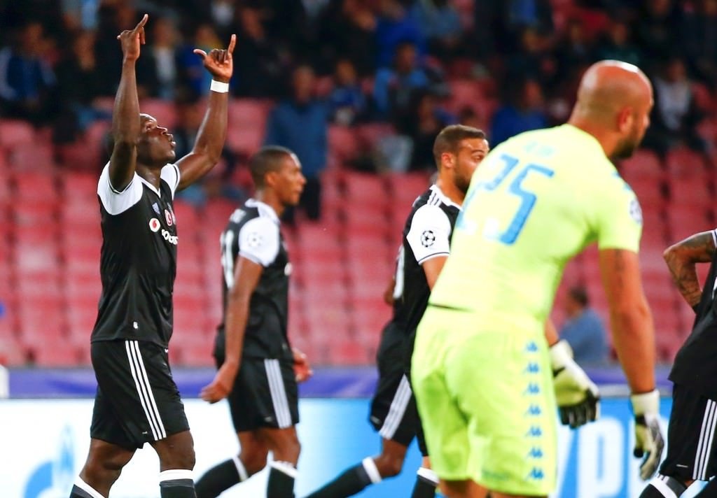 Aboubakar kendini buldu