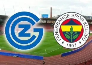 Grasshoppers F.Bahçe maçı ne zaman, hangi kanalda?