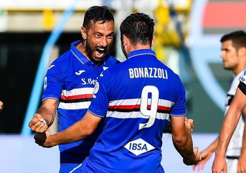 Sampdoria'dan kritik galibiyet!