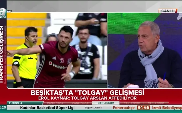 Beşiktaş'ta flaş Tolgay gelişmesi