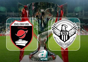Denizli İY Güreller-Nazilli Belediyespor maçı saat kaçta?