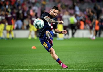 Messi'nin vakfı için soruşturma talebine ret