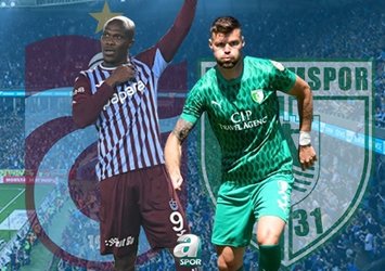 Trabzonspor - Bodrumspor maç notları