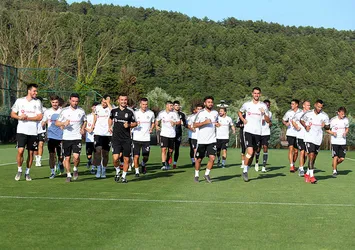 Beşiktaş'ta yeni sezon hazırlıkları