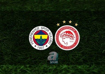 F.Bahçe - Olympiakos | CANLI