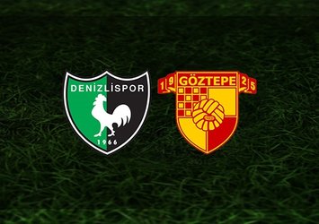 Denizlispor - Göztepe maçı saat kaçta ve hangi kanalda?