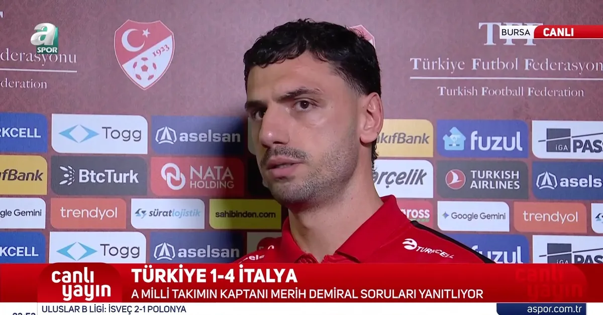 Merih Demiral: Halkımızdan özür diliyoruz