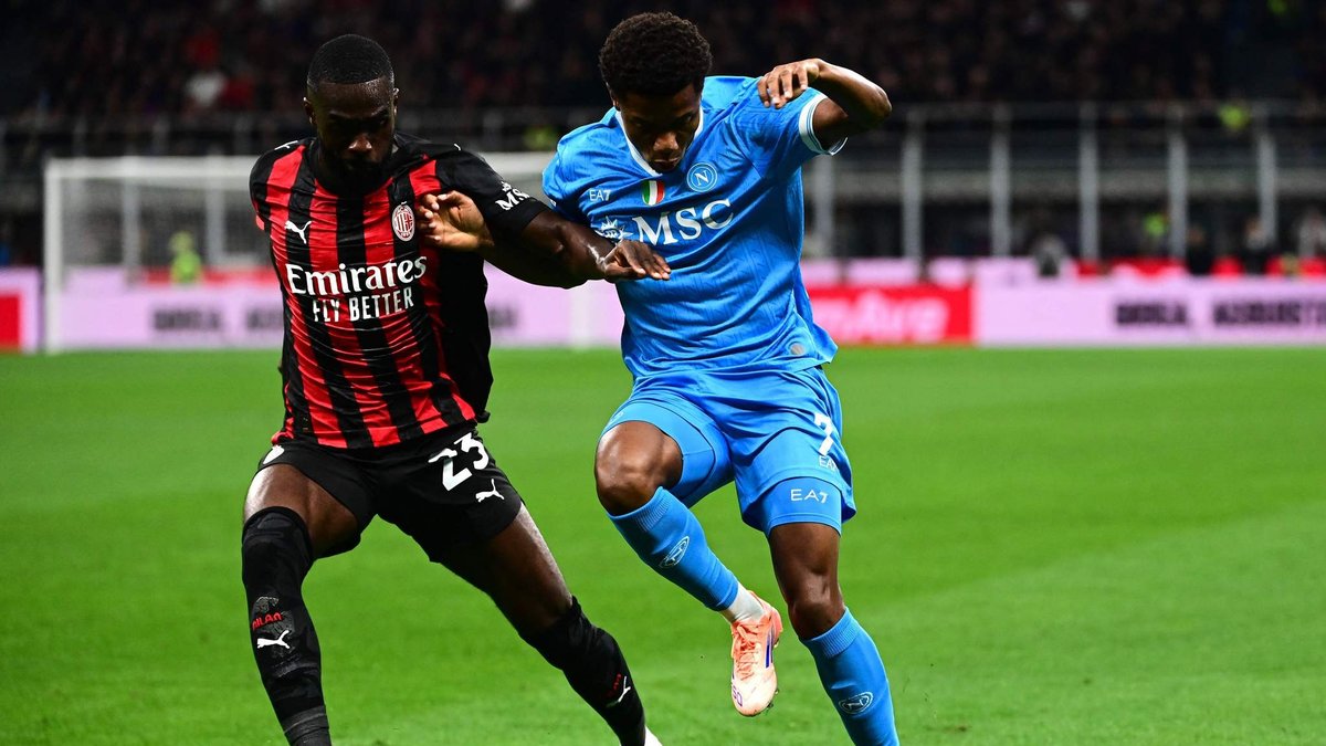 Milan 2-1 Napoli MAÇ SONUCU-ÖZET