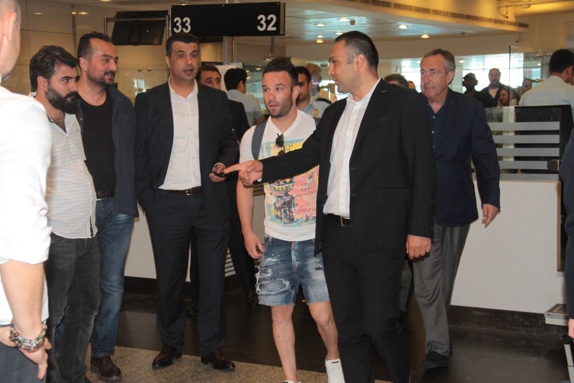 Mathieu Valbuena: Aykut hocayla görüştüm