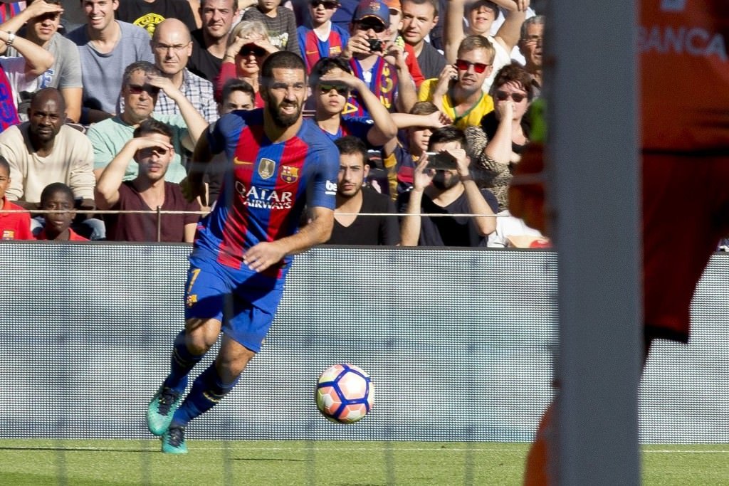 Arda, İspanyolları büyüledi