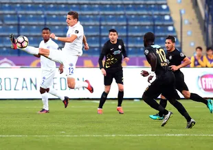 Osmanlıspor'a Paşa darbesi