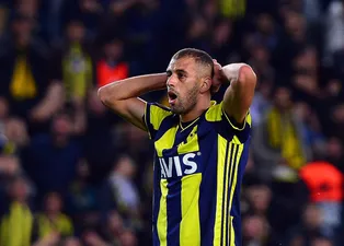 Ersun Yanal'dan Slimani'ye bir şok daha!