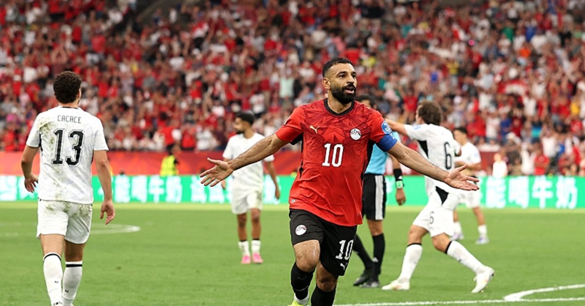 Yeni Zelanda 1-3 Mısır | MAÇTAN KARELER