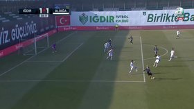 GOL | Iğdır FK 1-1 Aliağa FK