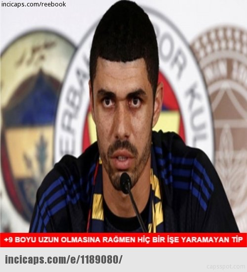 Fenerbahçe  - Molde maçının capsleri