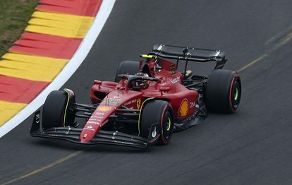 Formula 1 Belçika Grand Prix’sinde pole pozisyonunun sahibi Carlos Sainz