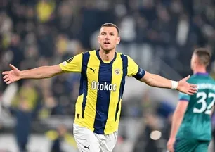 Fenerbahçe'den Edin Dzeko paylaşımı!